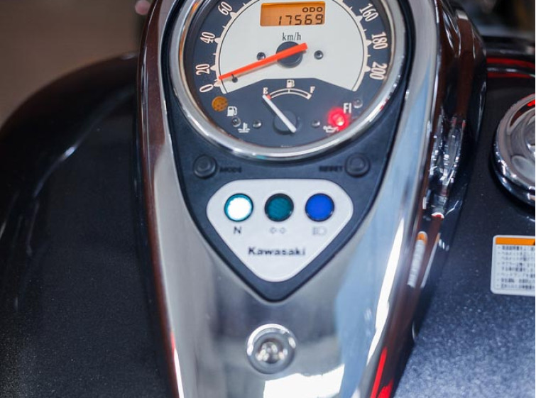 Мотоцикл Kawasaki Vulcan 900 Classic Инжектор с пробегом 17569 км