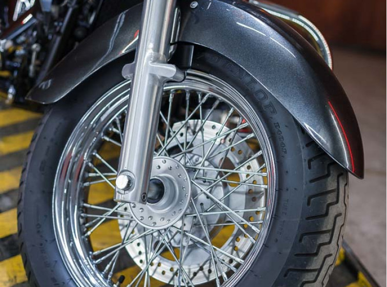 Мотоцикл Kawasaki Vulcan 900 Classic Инжектор с пробегом 17569 км