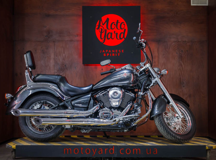 Мотоцикл Kawasaki Vulcan 900 Classic Инжектор с пробегом 17569 км