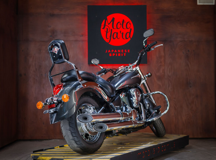 Мотоцикл Kawasaki Vulcan 900 Classic Инжектор с пробегом 17569 км