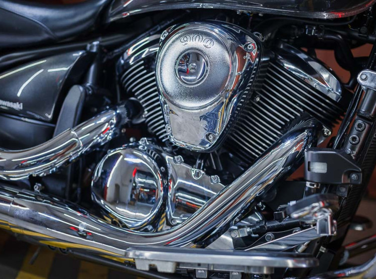 Мотоцикл Kawasaki Vulcan 900 Classic Инжектор с пробегом 17569 км