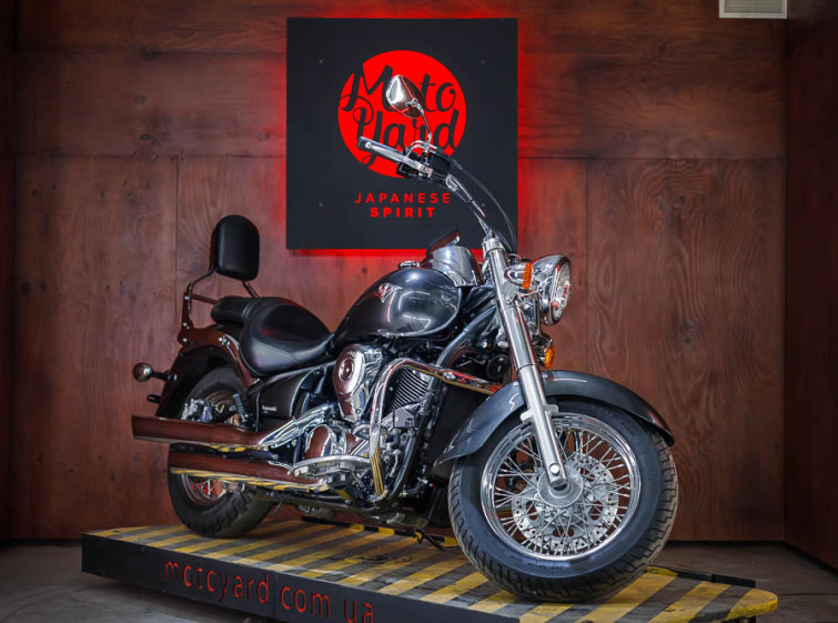 Мотоцикл Kawasaki Vulcan 900 Classic Инжектор с пробегом 17569 км