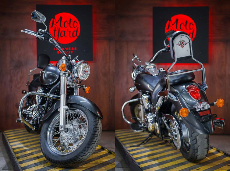 Мотоцикл Kawasaki Vulcan 900 Classic Инжектор с пробегом 17569 км