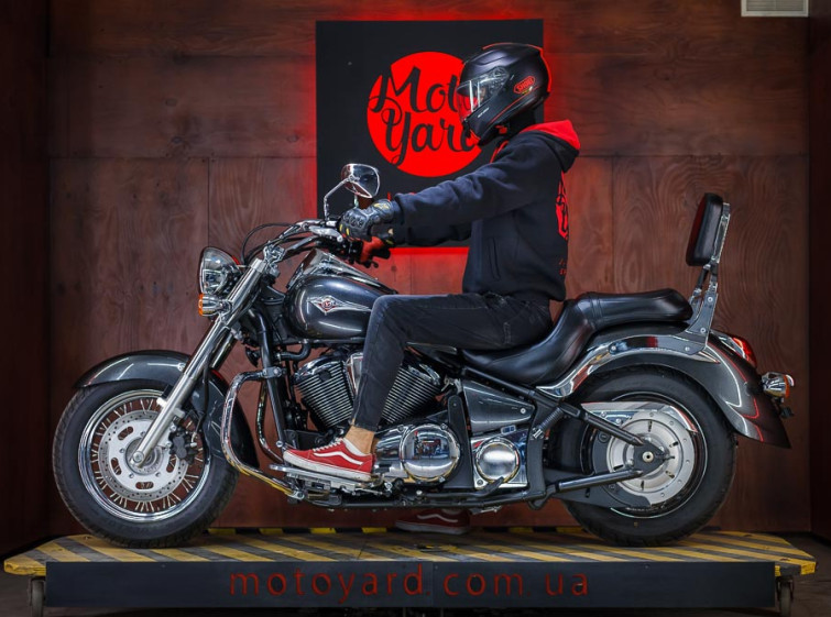 Мотоцикл Kawasaki Vulcan 900 Classic Инжектор с пробегом 17569 км