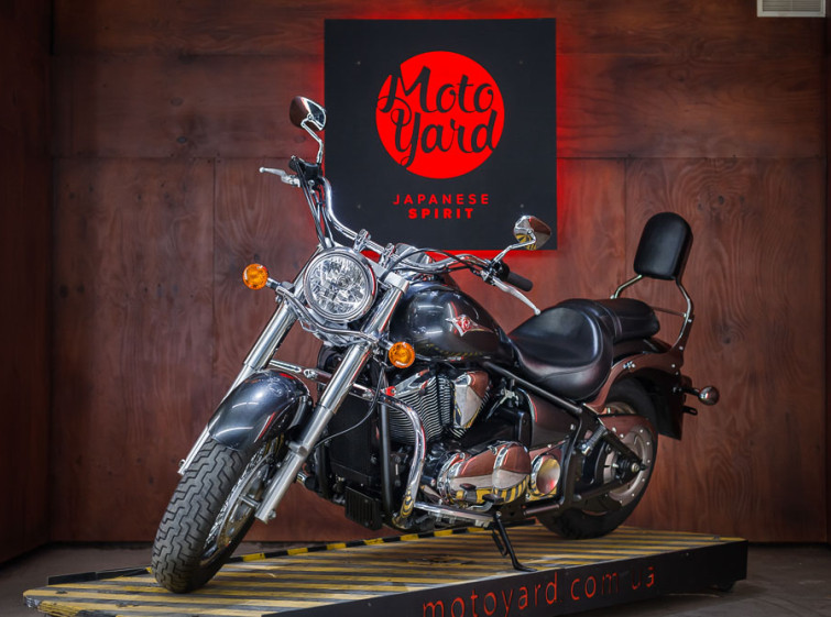 Мотоцикл Kawasaki Vulcan 900 Classic Инжектор с пробегом 17569 км