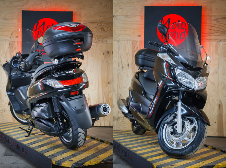 Мотоцикл Yamaha Majesty 400 с пробегом 8926 км
