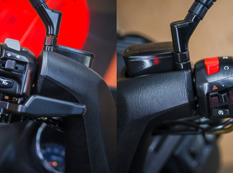 Мотоцикл Yamaha Majesty 400 с пробегом 8926 км