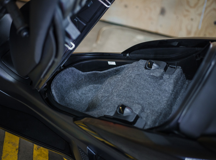 Мотоцикл Yamaha Majesty 400 с пробегом 8926 км