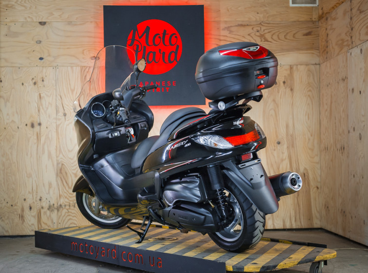 Мотоцикл Yamaha Majesty 400 с пробегом 8926 км
