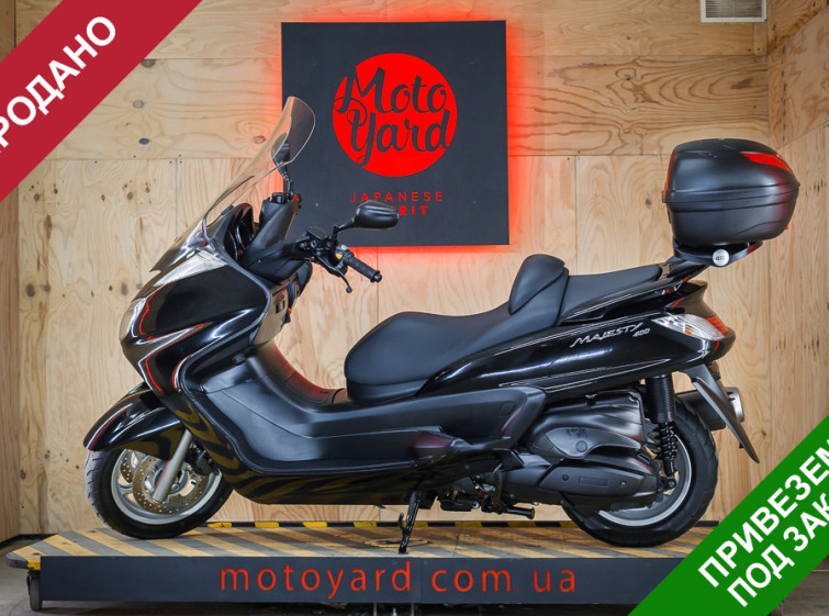 Мотоцикл Yamaha Majesty 400 с пробегом 8926 км