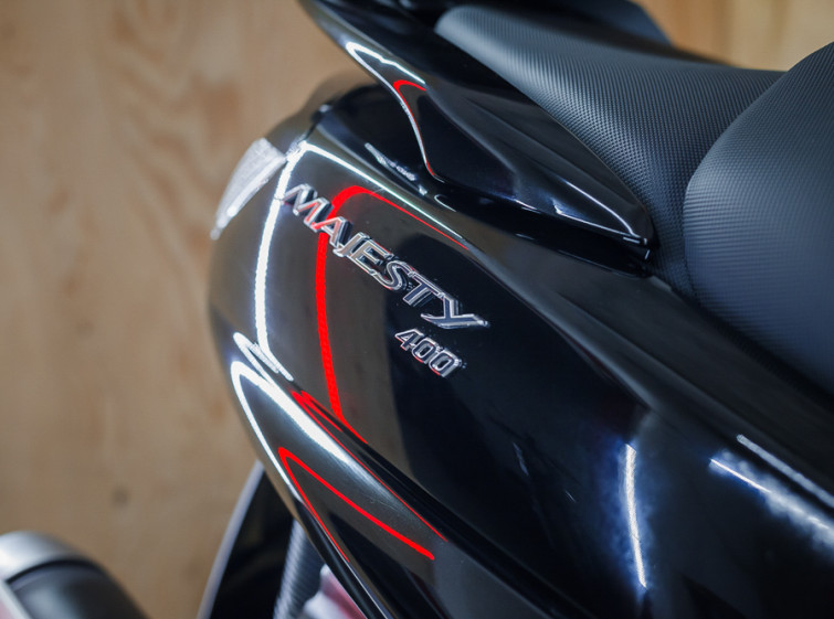 Мотоцикл Yamaha Majesty 400 с пробегом 8926 км