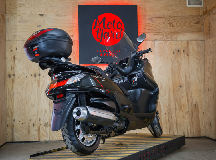 Мотоцикл Yamaha Majesty 400 с пробегом 8926 км