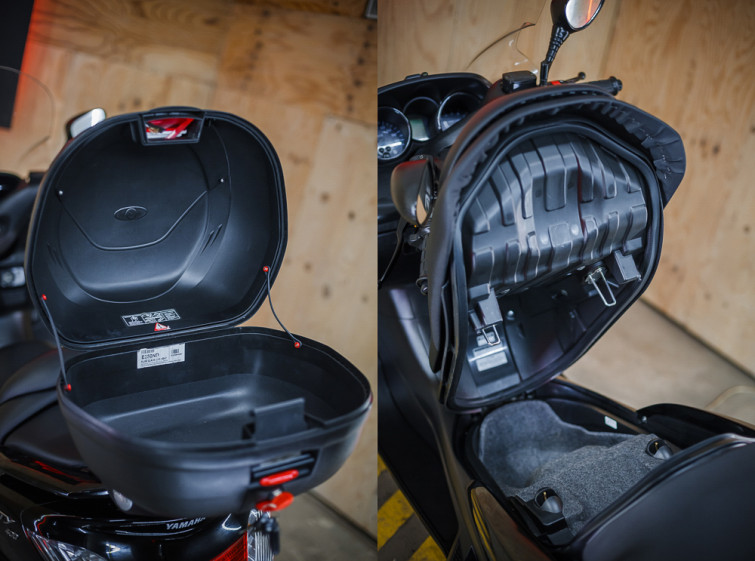 Мотоцикл Yamaha Majesty 400 с пробегом 8926 км