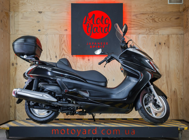 Мотоцикл Yamaha Majesty 400 с пробегом 8926 км