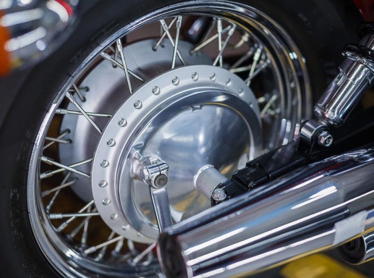 Мотоцикл Honda Shadow 400 с пробегом 29577 км