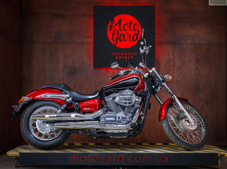 Мотоцикл Honda Shadow 400 с пробегом 29577 км
