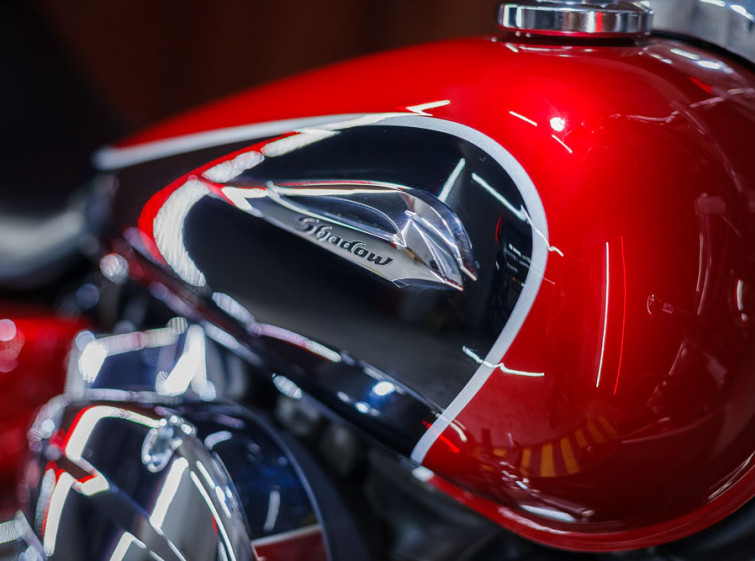 Мотоцикл Honda Shadow 400 с пробегом 29577 км