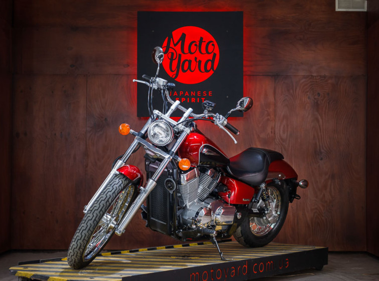 Мотоцикл Honda Shadow 400 с пробегом 29577 км