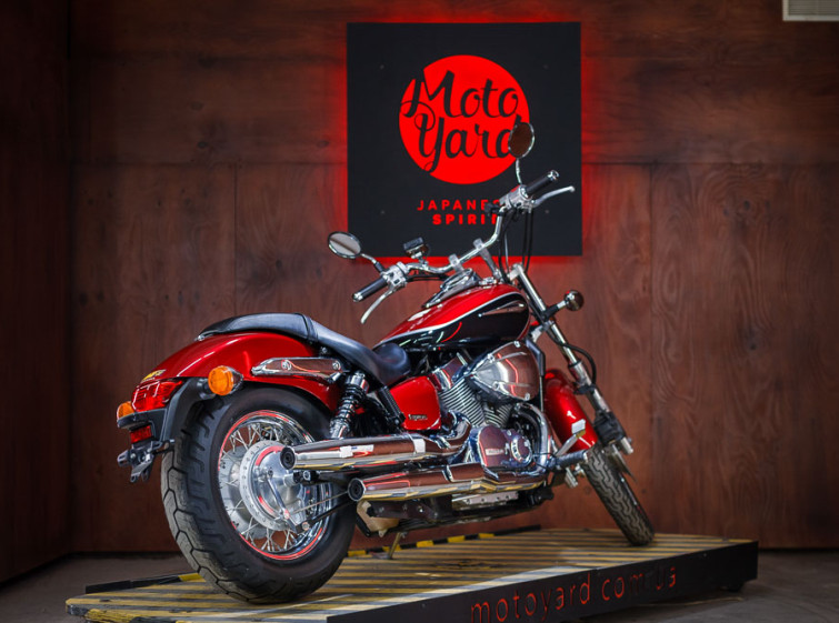 Мотоцикл Honda Shadow 400 с пробегом 29577 км