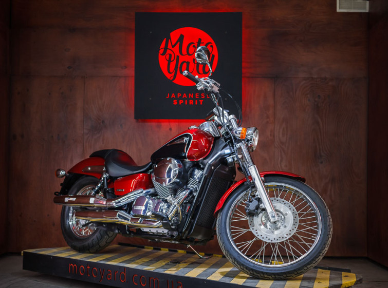 Мотоцикл Honda Shadow 400 с пробегом 29577 км
