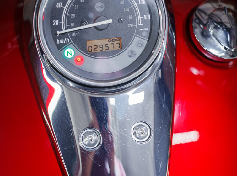 Мотоцикл Honda Shadow 400 с пробегом 29577 км