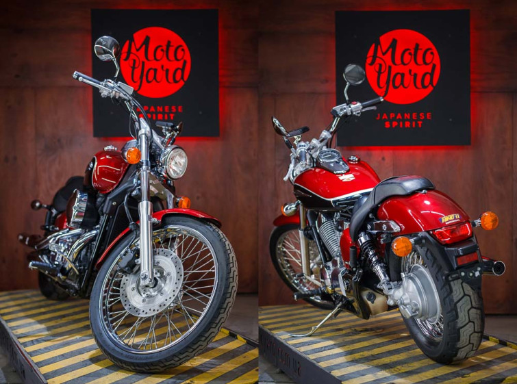 Мотоцикл Honda Shadow 400 с пробегом 29577 км