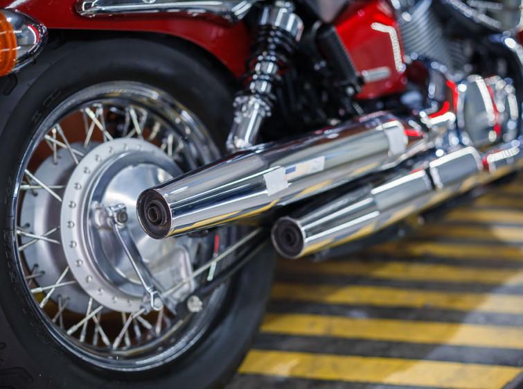 Мотоцикл Honda Shadow 400 с пробегом 29577 км