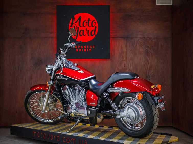Мотоцикл Honda Shadow 400 с пробегом 29577 км