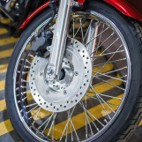 Мотоцикл Honda Shadow 400 с пробегом 29577 км