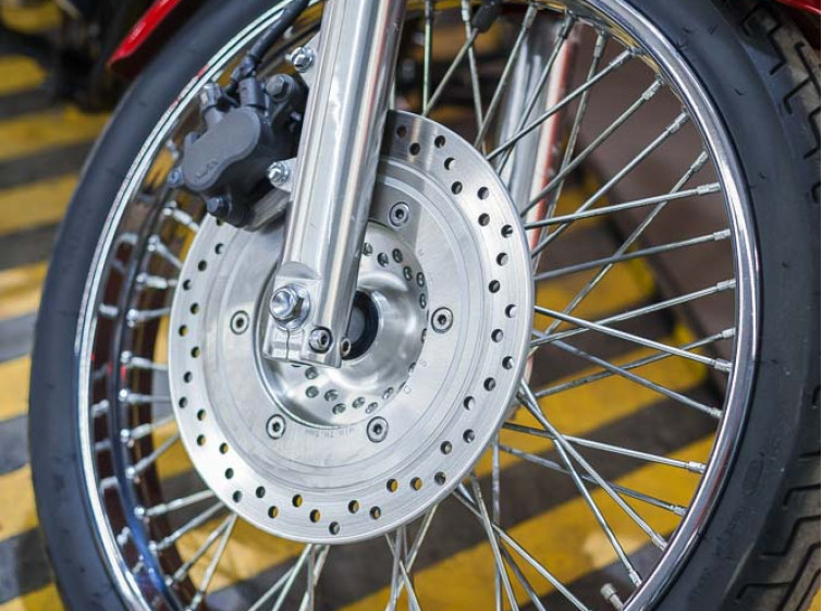 Мотоцикл Honda Shadow 400 с пробегом 29577 км