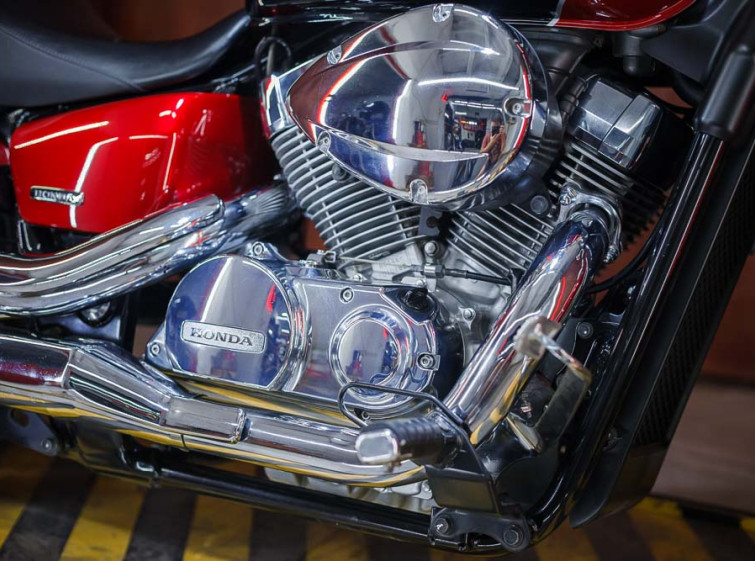 Мотоцикл Honda Shadow 400 с пробегом 29577 км