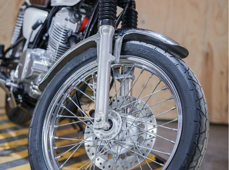 Мотоцикл Honda CB400SS-E с пробегом 30360 км