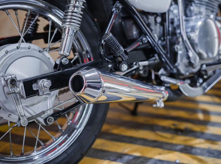 Мотоцикл Honda CB400SS-E с пробегом 30360 км