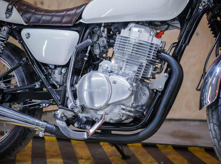 Мотоцикл Honda CB400SS-E с пробегом 30360 км