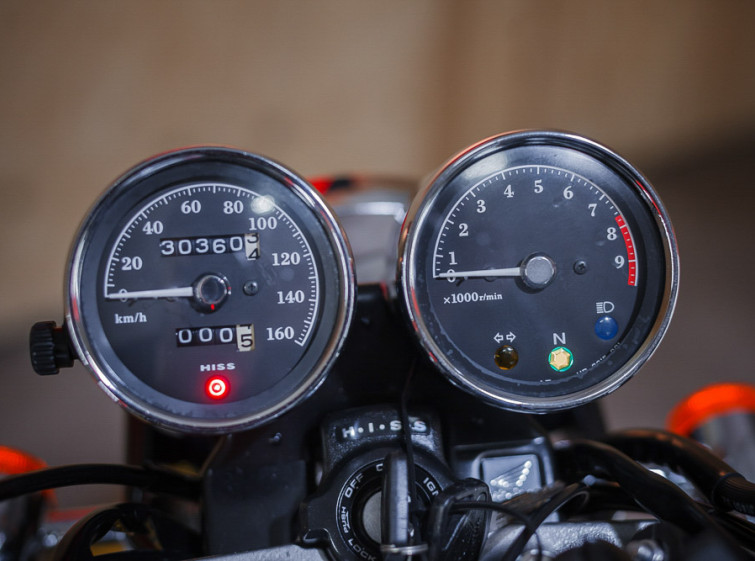 Мотоцикл Honda CB400SS-E с пробегом 30360 км