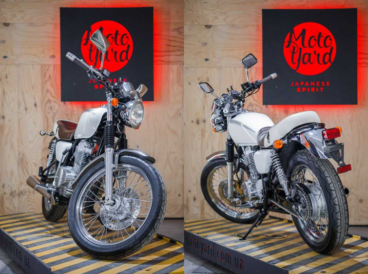 Мотоцикл Honda CB400SS-E с пробегом 30360 км