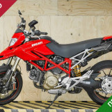 Мотоцикл Ducati Hypermotard 1100 s с пробегом 9908 км