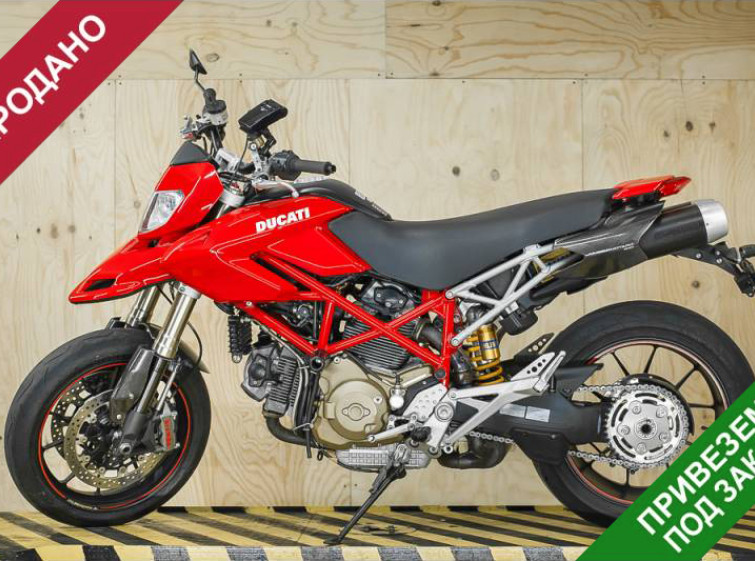 Мотоцикл Ducati Hypermotard 1100 s с пробегом 9908 км