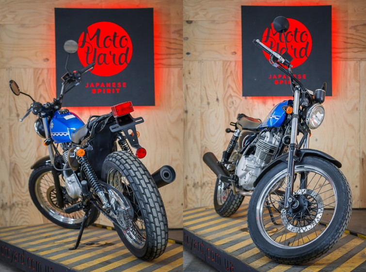 Мотоцикл Suzuki Grasstracker 250 Bigboy с пробегом 18884 км