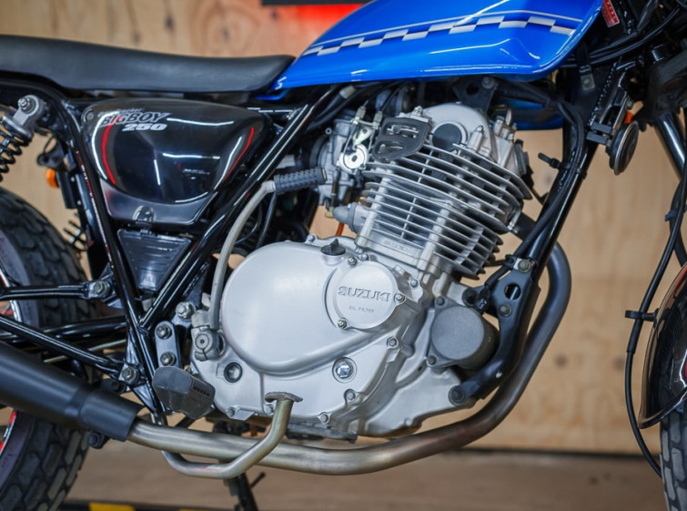 Мотоцикл Suzuki Grasstracker 250 Bigboy с пробегом 18884 км