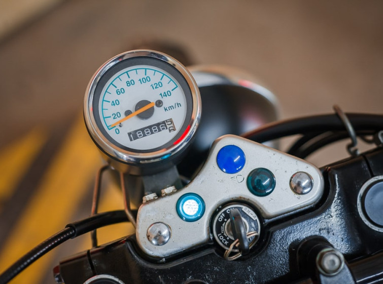 Мотоцикл Suzuki Grasstracker 250 Bigboy с пробегом 18884 км