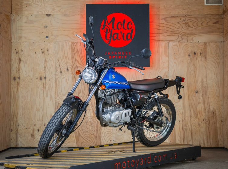 Мотоцикл Suzuki Grasstracker 250 Bigboy с пробегом 18884 км