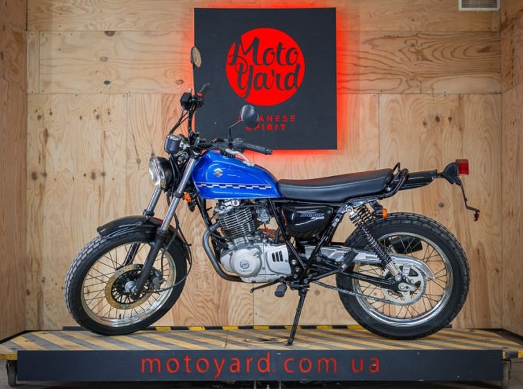 Мотоцикл Suzuki Grasstracker 250 Bigboy с пробегом 18884 км