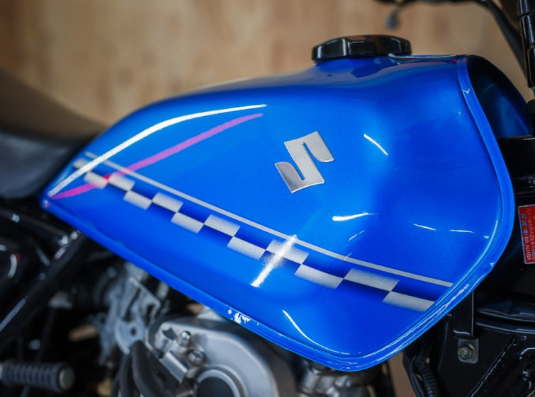 Мотоцикл Suzuki Grasstracker 250 Bigboy с пробегом 18884 км