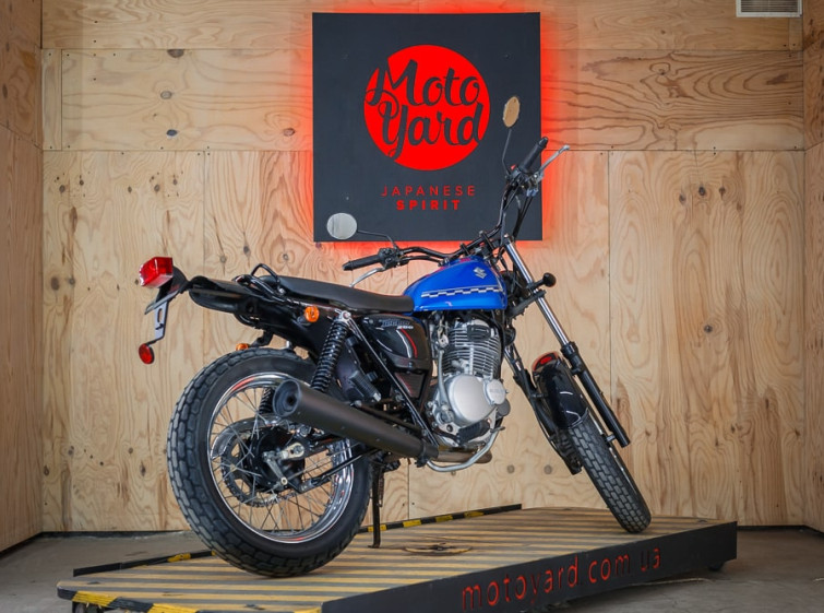 Мотоцикл Suzuki Grasstracker 250 Bigboy с пробегом 18884 км