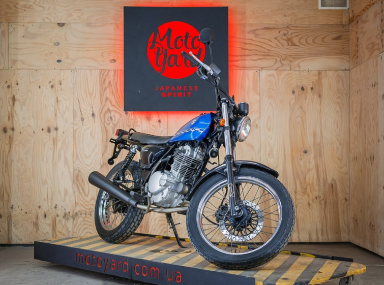 Мотоцикл Suzuki Grasstracker 250 Bigboy с пробегом 18884 км