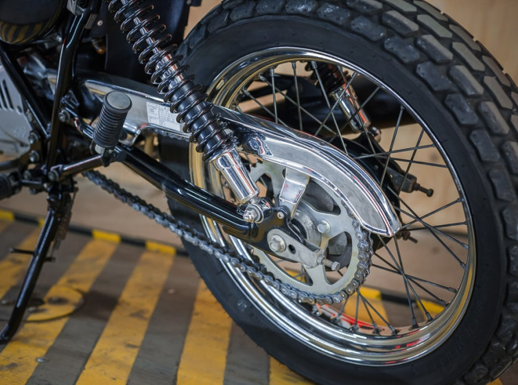 Мотоцикл Suzuki Grasstracker 250 Bigboy с пробегом 18884 км