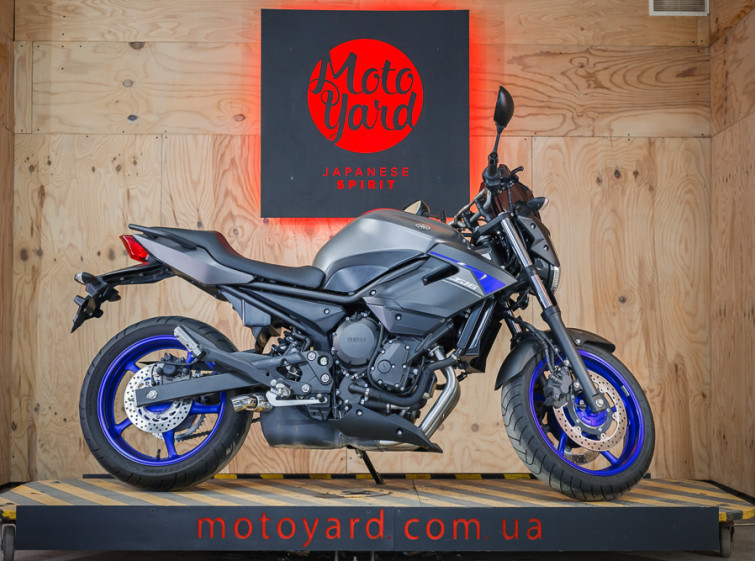 Мотоцикл Yamaha XJ6 Diversion с пробегом 10208 км