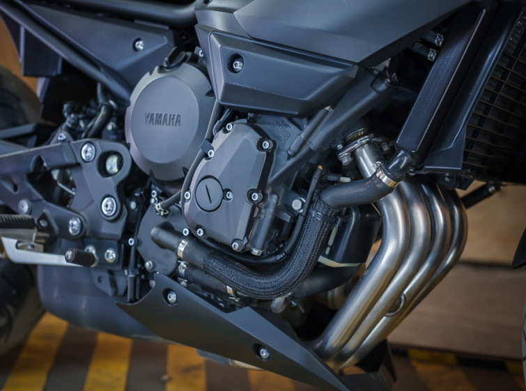 Мотоцикл Yamaha XJ6 Diversion с пробегом 10208 км