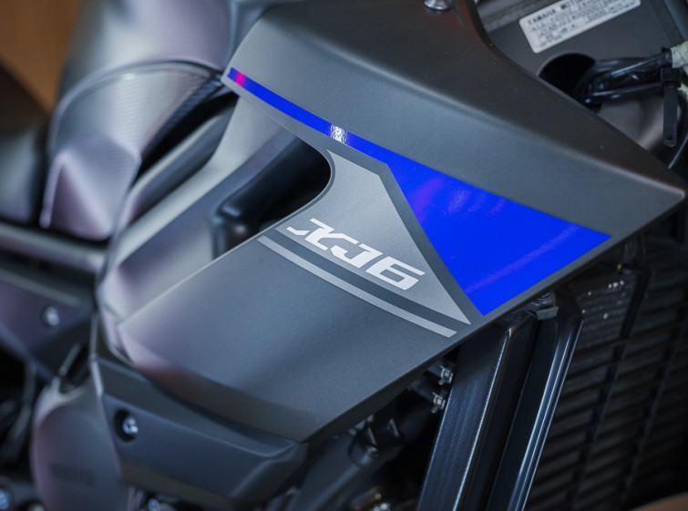 Мотоцикл Yamaha XJ6 Diversion с пробегом 10208 км